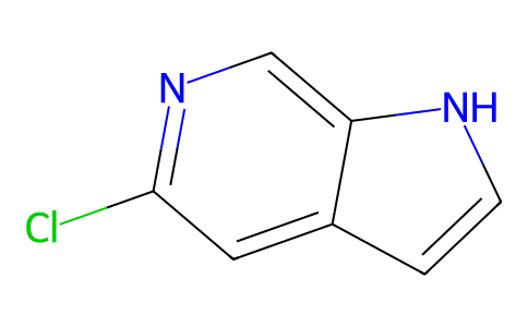 5-chloro-1H-pyrrolo[2,3-c]pyridine 131084-55-4